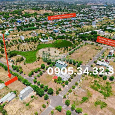 Mặt tiền đường Mai Xuân Thưởng - Khu Đô Thị số 3