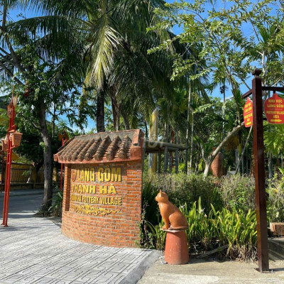 CHÍNH CHỦ BÁN NHANH lô đất 515m2 làng gốm Thanh Hà, TP. Hội An, giá rẻ