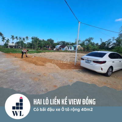 Bồ Bồ điện tiến 3 lô liền kề 150m2/lô đường bê tông 7m thông thoáng