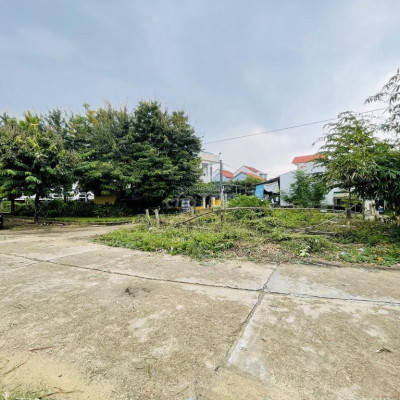 Bán lô đất 3 mặt tiền View sông cạnh công viên đường Lương Như Bích