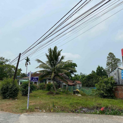 Đất 2 MTgần ngã tư gần chợ Gò Sỏi Điện Tiến Cần bán