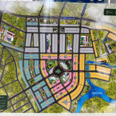 Đất nền nhà phố The Mansion Hội An (Lai Nghi- Cầu Hưng)