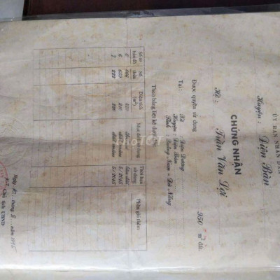 sốc.Bán lô sát biển,malibu 420m2 giá 9tr/m2 Lh Quy