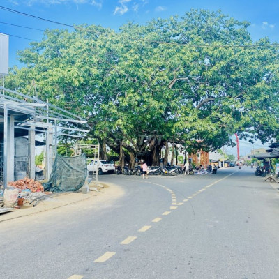 Đất gần chợ đường 10.5m - DT 188m2 nỡ hậu 7.5m full đất ở chỉ 890tr