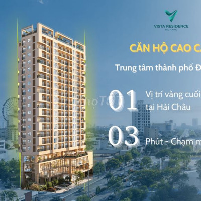 Căn hộ trung tâm Đà Nẵng The Vista - 2PN 3 ban công view siêu đỉnh