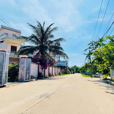 LÔ ĐẤT NẰM Ở VỊ TRÍ ĐẮT ĐẮC ĐỊA NGAY TRUNG TÂM THỊ XÃ ĐIỆN BÀN