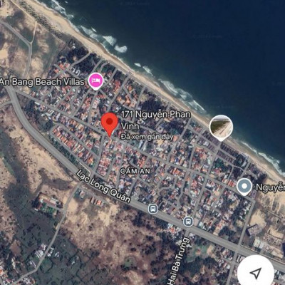 Chỉnh chủ bán lô đất 101m2 nở hậu, mặt tiền Nguyễn Phan Vinh, sát Biển