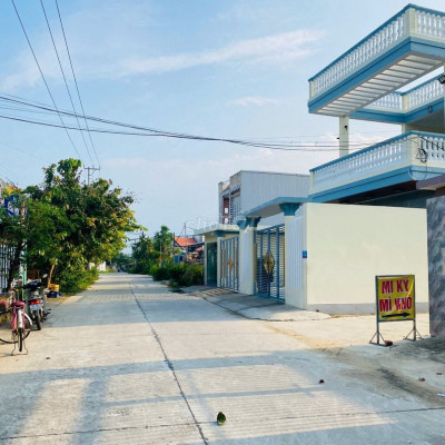 Lô Biệt Thự Cạch QL1A Ngang Hơn 10m Tiện ích đầy đủ giá có TL