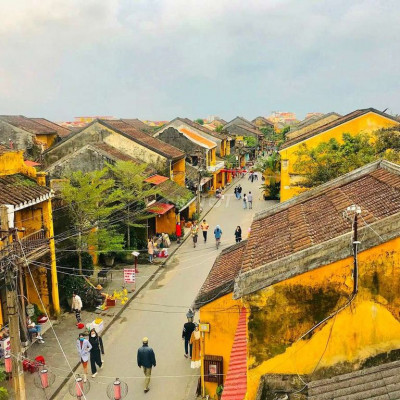 Chủ nhà cần tiền bán lô đất nhà vườn 220m2 gần phố cổ hội an giá 8xxtr