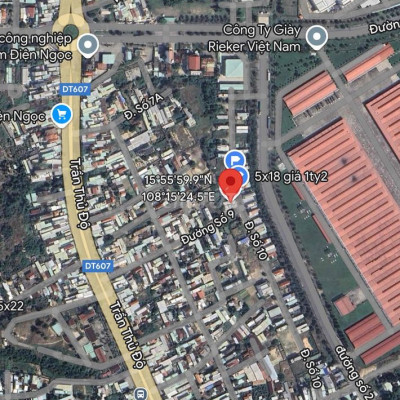 Đường Quy Hoạch gần KCN