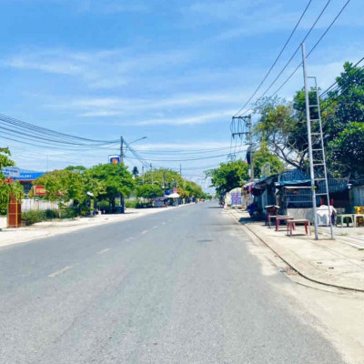 GẤP GẤP - Lô 200m2 ngang 16m cực hiếm liền kề Cẩm Kim - Hội An/Sổ sẵn