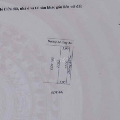 Đường tê tông 4M gần chợ Điện Nam Trung