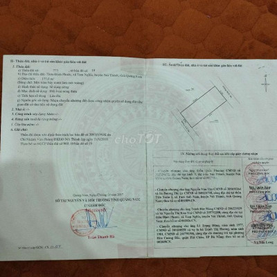 Chính chủ lô đất Biệt thự 175m2