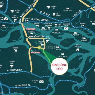 Đất TP Hội An - Giá 8xxtr - Khu Phát triển Du Lịch