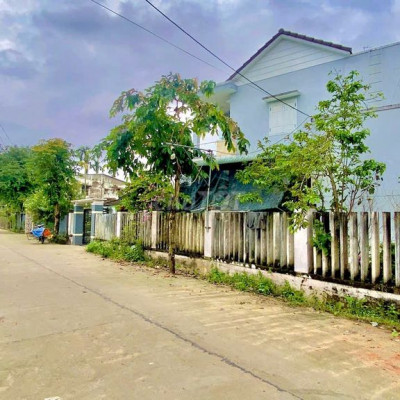 Đất sẵn sổ 220m2 cặp LK ngay phố cổ Hội An, xung quanh vilar, homestay