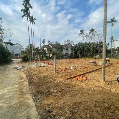Đất nền sẵn sổ Hội An - Gần làng mộc Kim Bồng