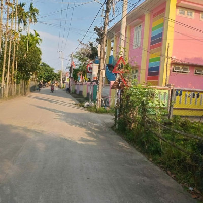 2 lô liền kề 230m2 nằm sát trục chính,cách Trung Tâm Hội An 1,5km.