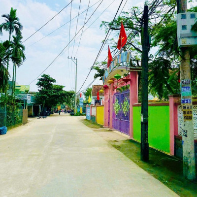 Chỉ cần trả trước 300tr Sở hữu lô đất 120m2 cách phố cổ Hội An 3km