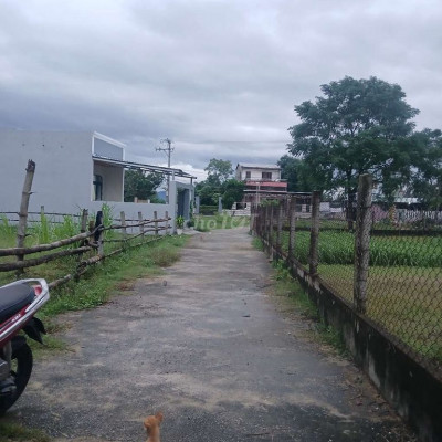 Bán đất điện thắng gần khu công nghiệp cách chợ chiều hàn quốc 200m