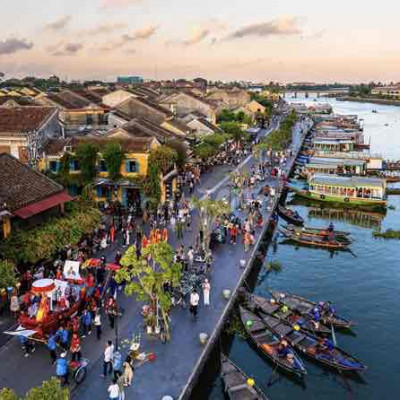 Lô đôi 220m2 ngang 10m view vườn cực chill sát trung tâm Phố cổ Hội An