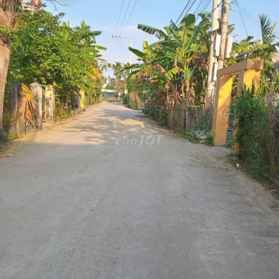 Chỉ 8xxtr sở hữu ngay lô đất 117m2 nẳm ở TP Hội An(Có 4 lô liền kề)