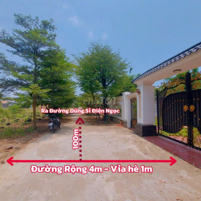 Bê Tông Chính Dũng Sỉ Điện Ngọc, Gần Chợ, Trường Học, KCN, Sổ Đỏ CC