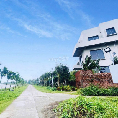 Đất nhà vườn, biệt thự view sông Thu Bồn ven Hội An chỉ 7xx