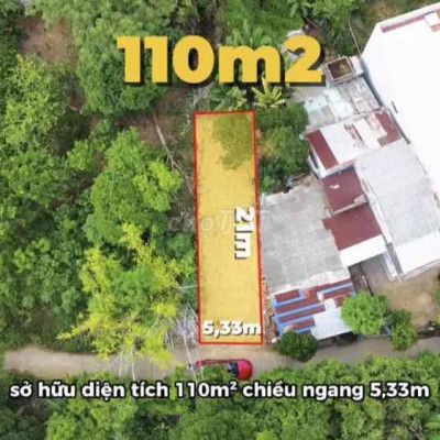 895Triệu - 110m2 - Đất có Sổ - hỗ trợ vay - đường ô tô Điện Ngọc