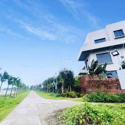 Cần bán gấp lô biệt thự view sông sát Hội An giá chỉ hơn 800tr