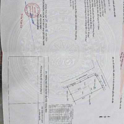 BÁN 2 LÔ ĐẤT TAM THĂNG GẦN KHU CÔNG NGHIỆP