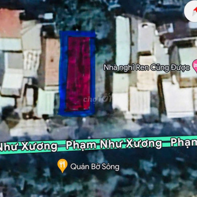 BÁN LÔ ĐẤT 2 MẶT TIỀN PHẠM NHƯ XƯƠNG (Điện Ngọc ),GẦN CẦU TỨ CÂU 200M.