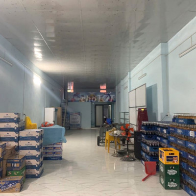 Bán đất tặng nhà đường An Dương Vương; ngay trung tâm ngã 4 Thương Tín