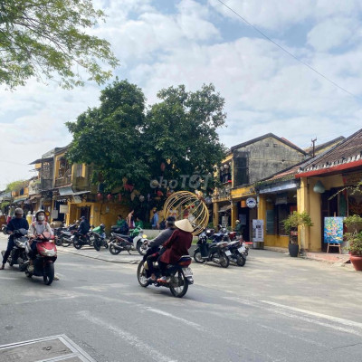 cho thuê nhà phố cổ nguyên căn kinh doanh mặt tiền lê lợi - hội an