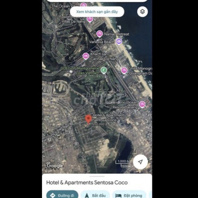 Bán đất biệt thự dự án sentosa