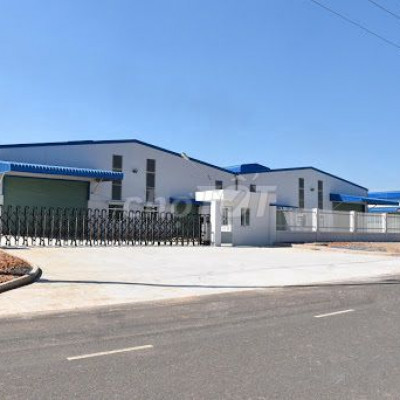 BÁN đất gắn tài sản ccn thăng bình dt 11000m2 xưởng 6000m2