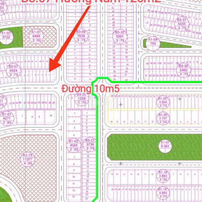 Chính Chủ Bán Đất Đường 10m5 Dự Án Chợ Lai Nghi GD2 giá 11.5tr /m2