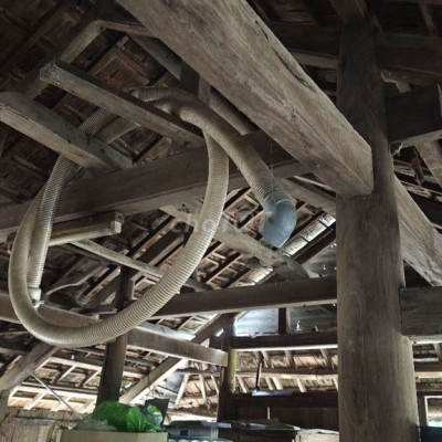 Cần bán nhà cột làm quán cafe tặng ngói