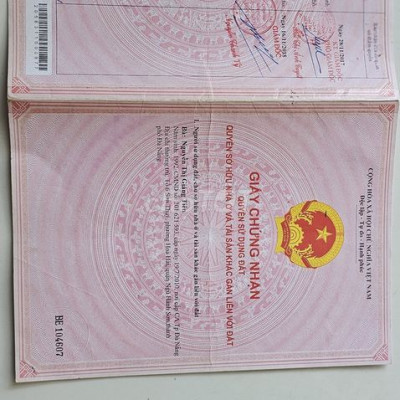 Cần bán nhà cấp 4, nhà 1 phòng ngủ 1 wc 1 phòng khách và bếp