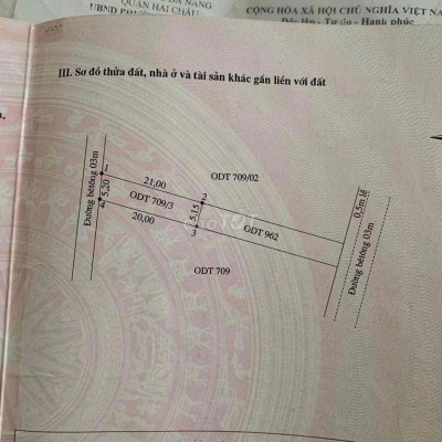 Bán đất ở Khối phố Tứ Ngân, huyện Điện Bàn, tỉnh Quảng Nam