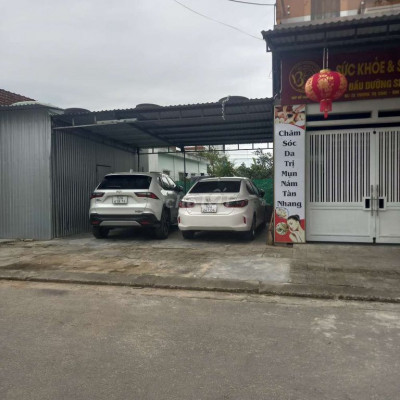 Cho thuê đất khu dân cư lưu minh, thị trấn hà lam