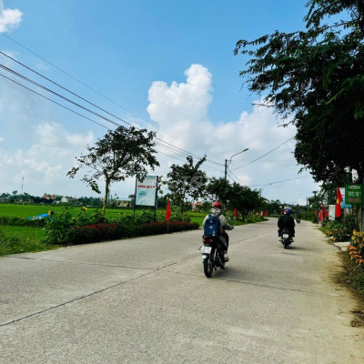 bán lô đất trục chính đi Cầu Cửa Đại Hội An chỉ nhỉnh 500 triệu