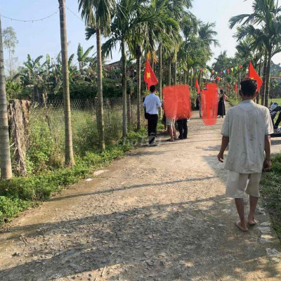 Lô đất Xuân Diệm cách đường nhựa 20m - Giáp sát Hoà Tiến