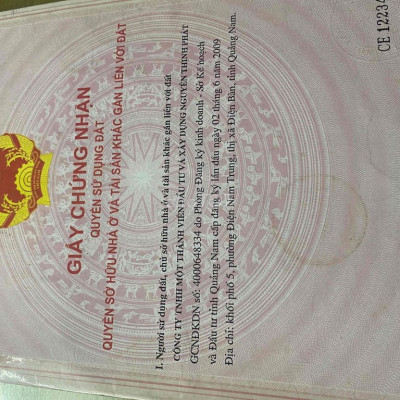 Cần cho thuê khu phố chợ ĐNT , đường Cù Chính Lan , 100m2