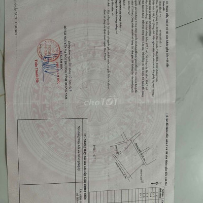 Bán đất vường đông trì bình hải