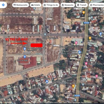 Chợ Lai Nghi: Bán lô đất trong khuôn viên chợ, thuận lợi kinh doanh