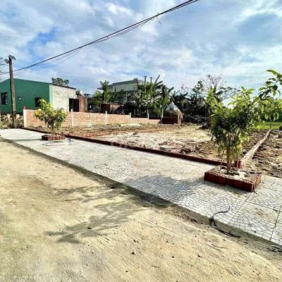 Bán lô đất Gần Nam Phước, cách QL1A chỉ 1,5km-nằm sát cụm trường học