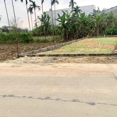 Bán lô mặt tiền đường DX4 rộng 7m5 - trục chính Điện Hồng