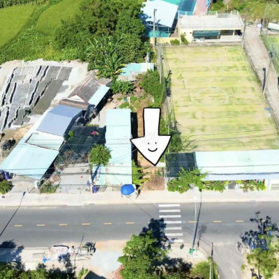 125m2 mặt tiền Nguyễn Thuật - Thị Trấn Hà Lam giá 1ty670