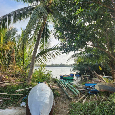 Bán đất Cẩm Thanh diện tích 347.6m2 view sông, phù hợp làm nghỉ dưỡng