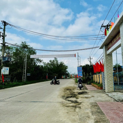 Đất view ruộng mát mẻ ngay trục DH6 - Đường ô tô - Cách Hội An 10 phút